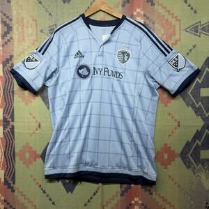 Adidas Sporting KC Soccer Jersey Size XL